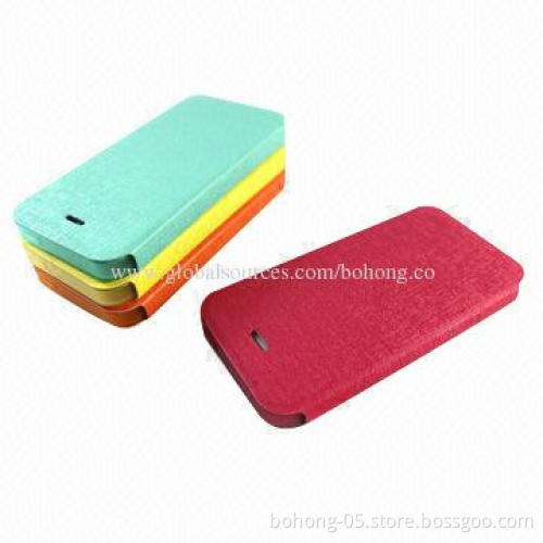 TPU + PC Flip Cases, Different Colors Available, 500 Pieces/Each Color MOQ